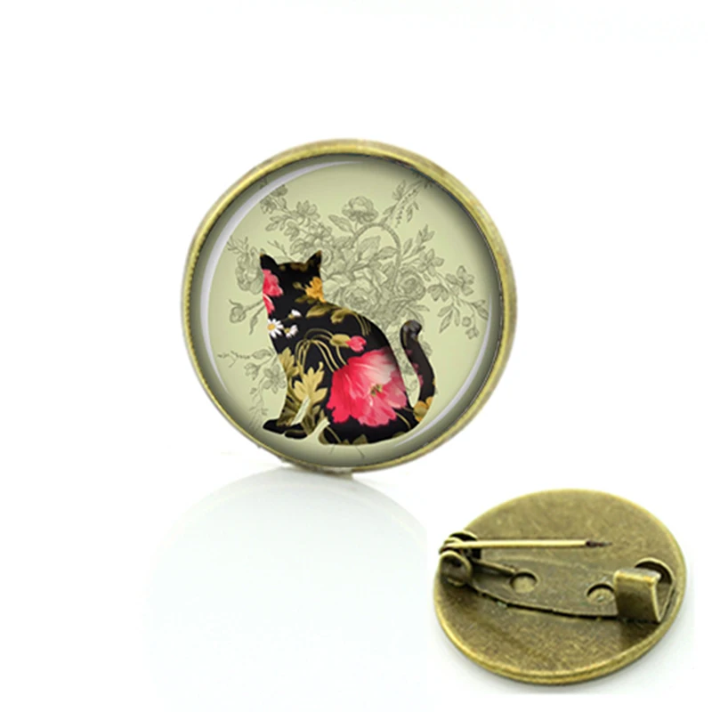 TAFREE красивый кот брошь ювелирное изделие простым и модным дизайном для мальчиков