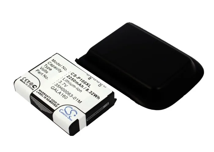 Аккумулятор Cameron Sino 2250 мАч GALA160 для HTC/DOPOD Galaxy P100 i mate Qtek G100|cameron sino|battery for htcbattery |