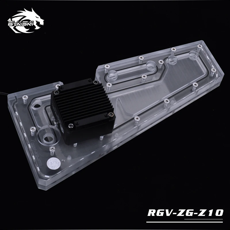 Bykski RGV-ZG-Z10 водная доска для Zeaginal-10 чехол RBW Intel CPU водный блок и одно здание GPU |