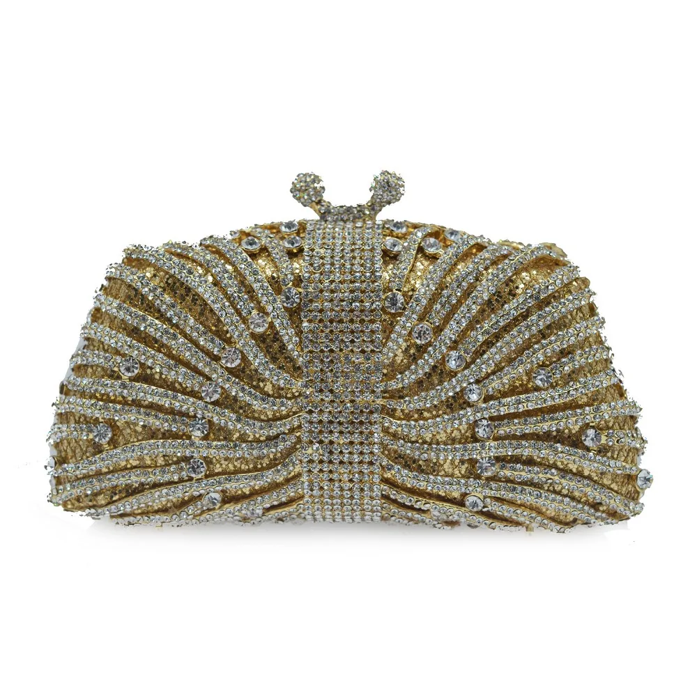 XIYUAN Fashion pink/blue/gold Cluch Bags Party Chain Handbags for Women prom Evening Formal bridesmaid Female clutch Purse | Багаж и сумки
