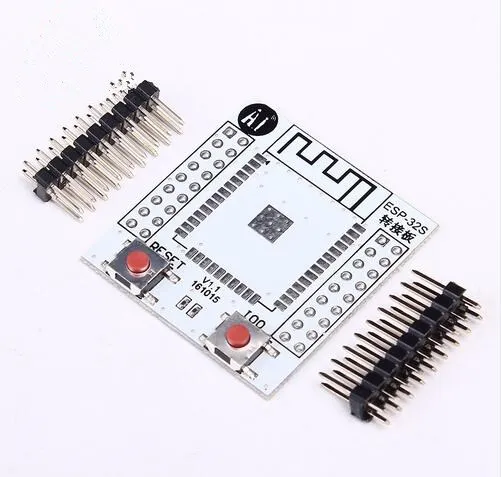 10Pcs ESP32 ESP32S Pinboard Convertor Module ESP-32 Adapter Board Support for arduino ESP-32S Wireless WIFI Bluetooth | Электронные