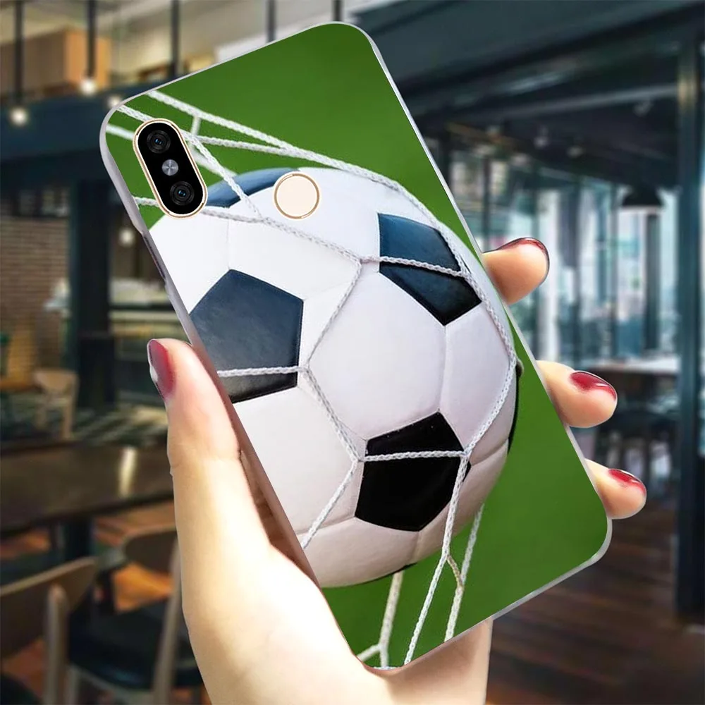 K0012510 Огненный Футбол футбольный мяч чехол для телефона Redmi Note6 6Pro чехол S2 4X 4A для детей 5, 6, 7, 5 Plus/5A 6A 6 GO Pro Note 4 4X3/5/7 Pro - Цвет: K0012510