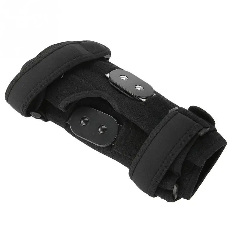 Регулируемая шарнирная опора для колена стальная пластина открытая коленной