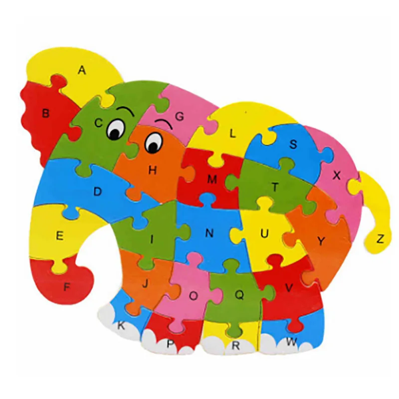 26 шт. Tangram настольная игра головоломка полная деревянная забавная для