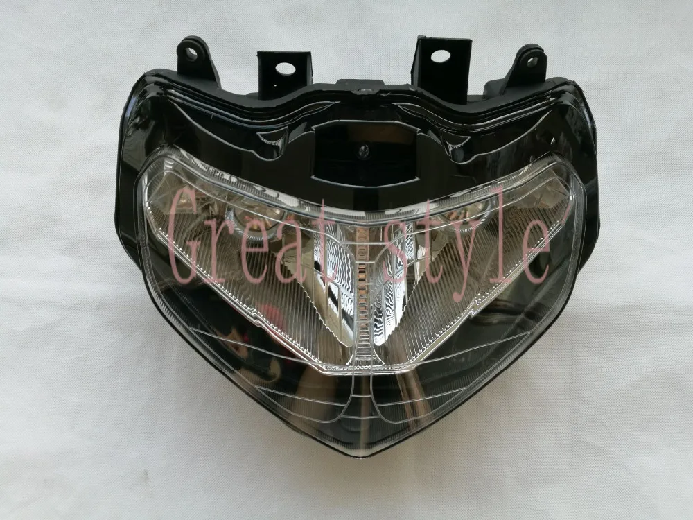 Новая фара для SUZUKI GSXR 600 750 GSXR600 GSXR750 2001 2002 2003 K1 moto rbike сменная освещение лампа чай|gsxr