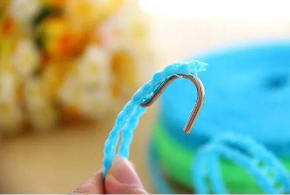 Веревка для белья 3 метра 5 метров сушилка одежды улицы веревка подвешивания