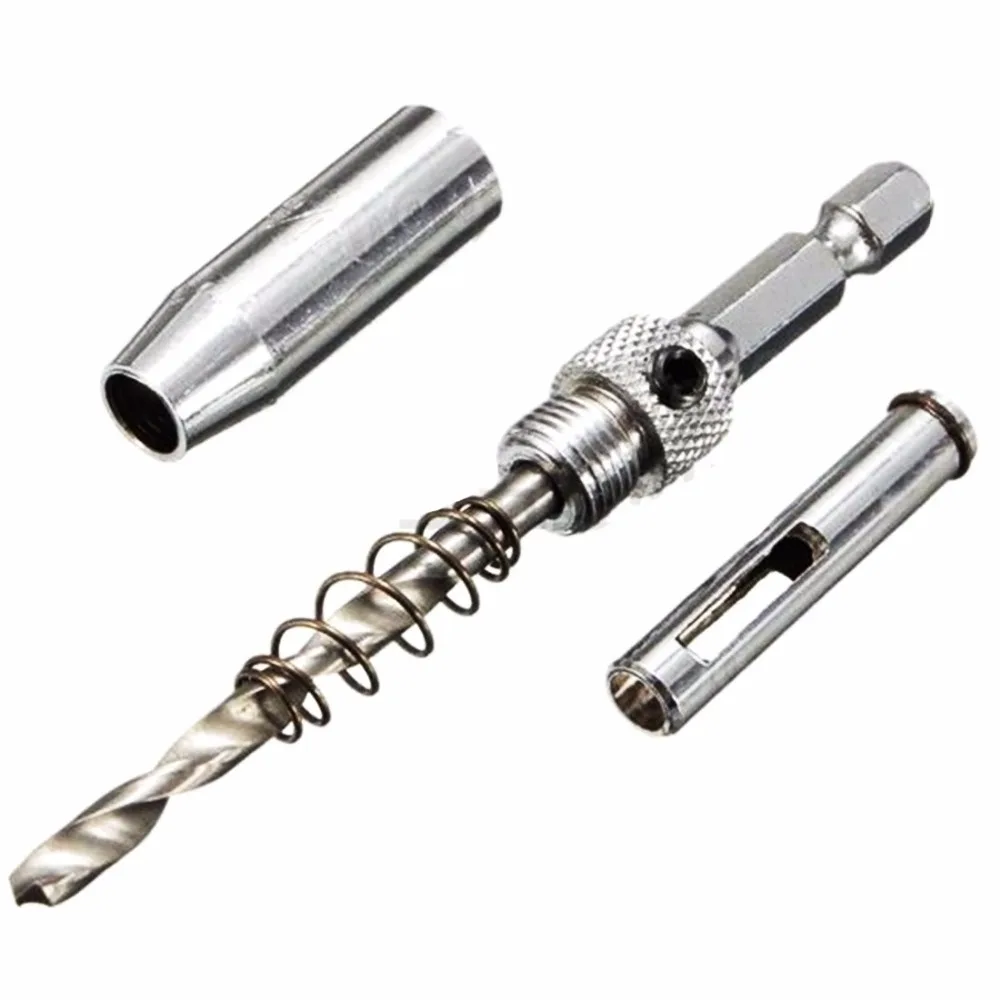 4 шт. набор инструментов для работы с дверными окнами и шкафами|drill bit set|center drills bits