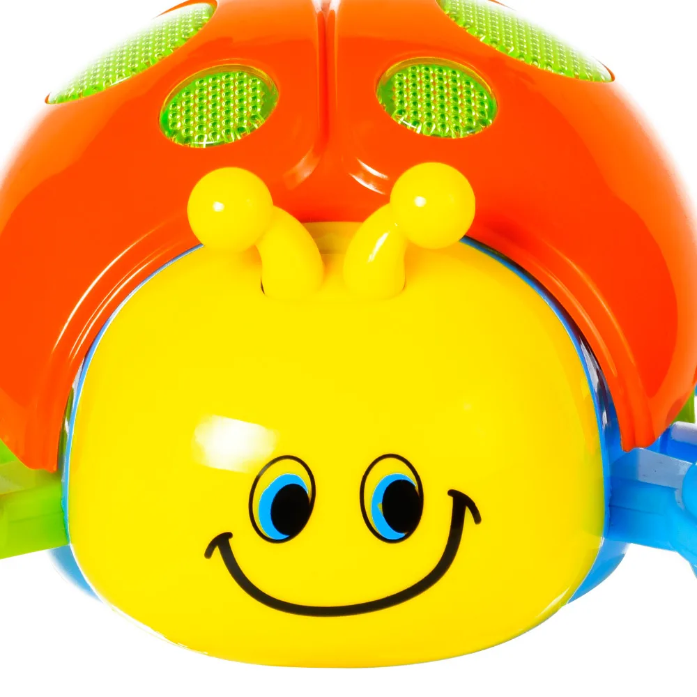 Детские игрушки детские ползающие Игрушки Божья коровка электрическая игрушка с