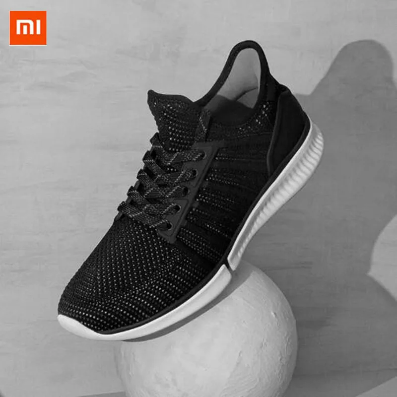 Оригинальная портативная смарт беговая Обувь Xiaomi Спортивная профессиональная