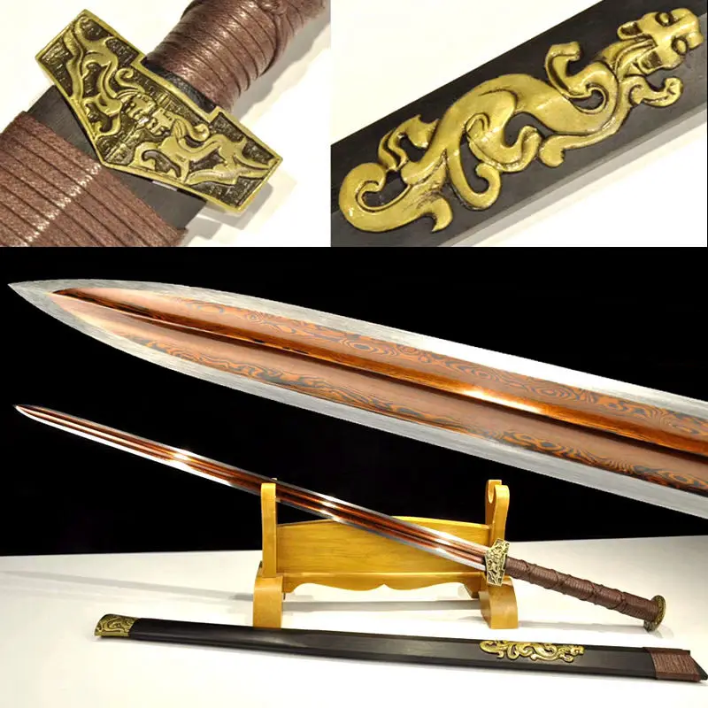 Полностью ручная работа азиатская блестящая Складная ковка дамасская сталь