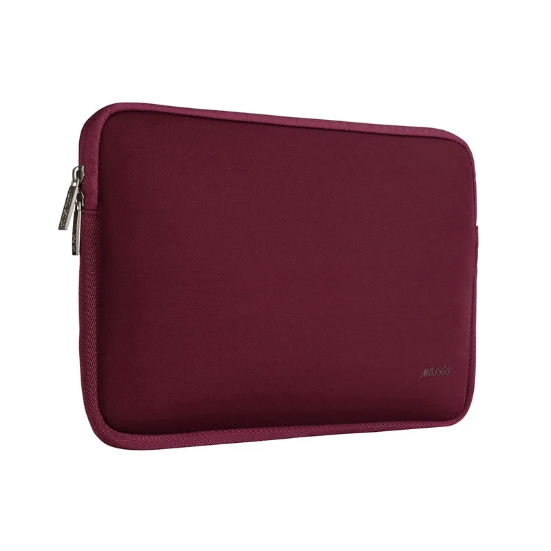 MOSISO Waterproof Laptop Bag Case For Macbook Air Pro Retina 11 13 15 Carry Pouch Cover Lenovo Notebook Soft Sleeve Bags | Компьютеры и