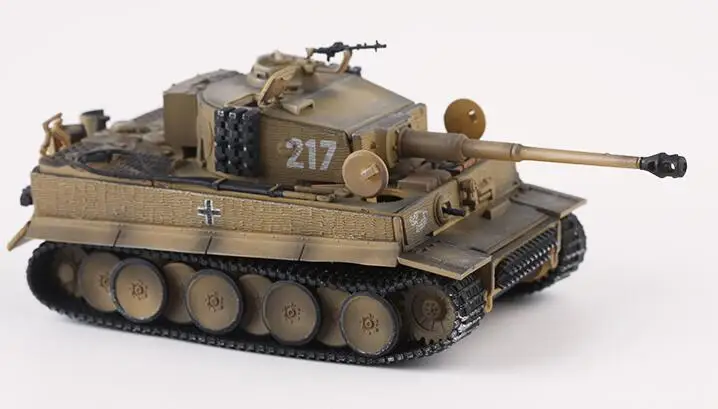Fine 1: 72 немецкая модель танка Тигр с внутренней структурой Tiger 1 средне-срочная 217 Готовая модель продукта