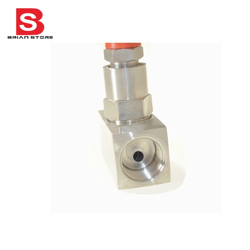 

Female 304 Stainless Steel Needle Globe Valve Rigidity seal valve