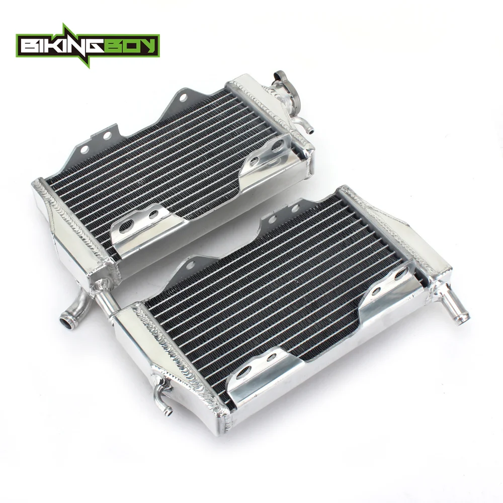BIKINGBOY For Honda CR250R CR 250 R 00 01 02 03 04 05 06 07 Radiator Cooler Water Engine Cooling Aluminium Core MX Offroad | Автомобили и