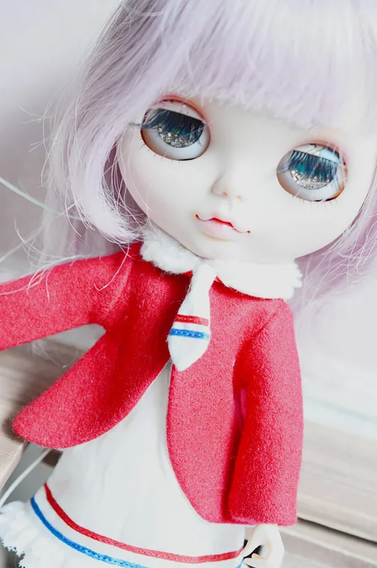 

Одежда для куклы Blyth, Зимний Рождественский костюм, доступен для кукол Blyth кукла азон Licca, аксессуары для кукол