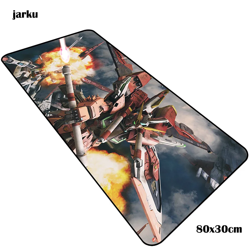 size 800x300x2mm GUNDAM коврик для мышки с аниме 800x300x2 мм игровой коврик для мыши геймер Коврик для мыши компьютер натуральный каучук Настольный коврик большой игровой коврик - Цвет: size 800x300x2mm