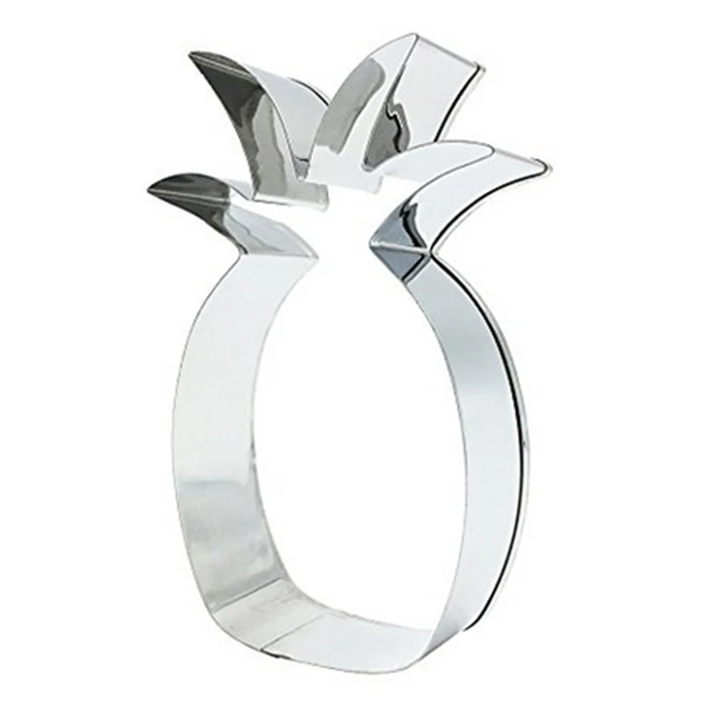 Форма для печенья в форме ананаса форма из нержавеющей стали инструменты