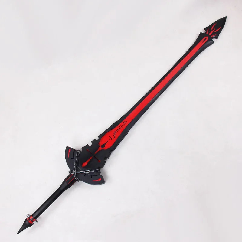 Fate/Zero Berserker Lancelot Sword Arondight Реплика для косплея - Цвет: Red