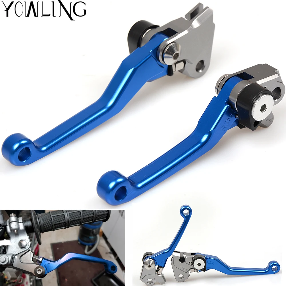 Для Yamaha WR 250F 400F 450F WR250F WR400F WR450F YZ80 YZ85 YZ125 YZ250 CNC DirtBike рычаги поворотного тормоза