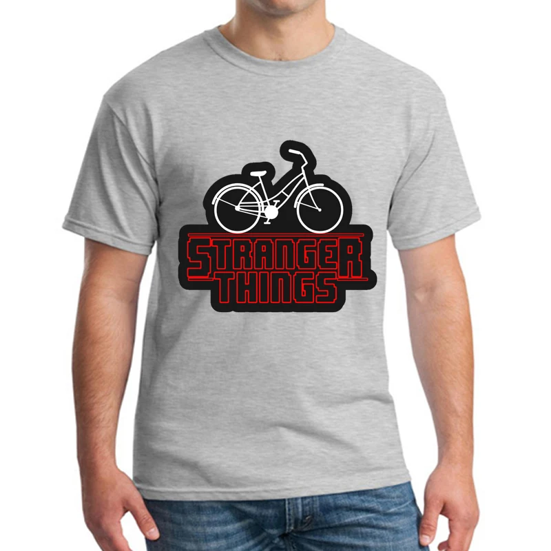 Забавный дизайн Мужская футболка с двумя мирами хлопковая коротким рукавом 2018 в