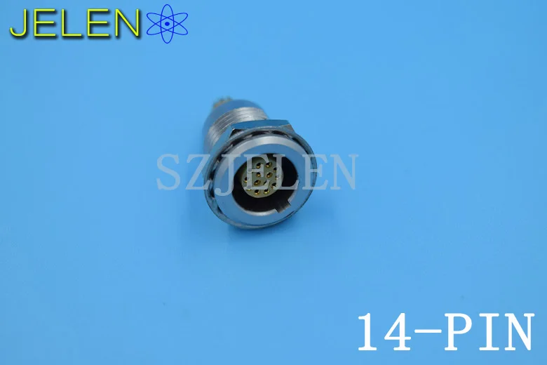LEMO 1B 14 контактный разъем FGG/EGG.1B. 314. одетый кабель связи pin | Обустройство дома