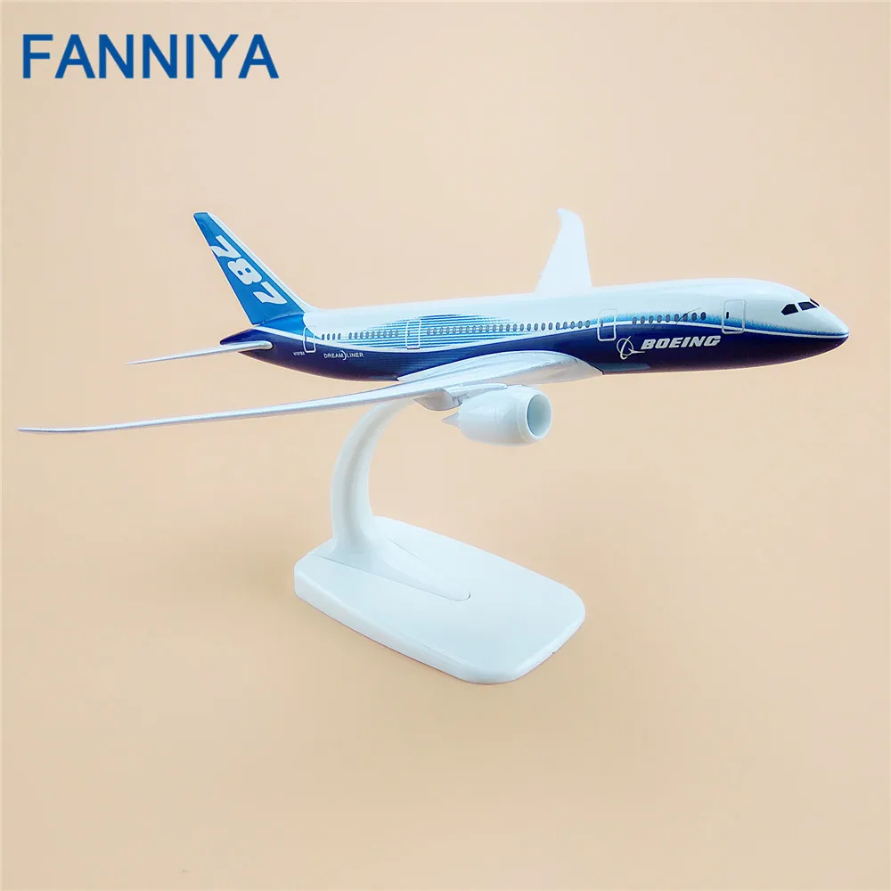 20 см Boeing 787 B787-8 модель самолета сплав металла воздуха прототип ProtoMech Airlines Airways