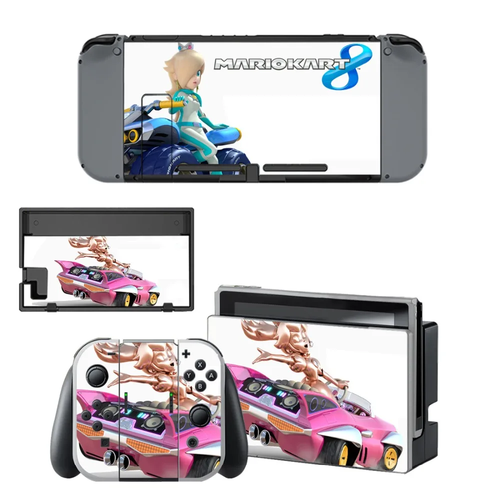 Mario Kart 8 nintendo switch Skin Nintend Switch Vinilo наклейка для nintendo Switch NS консоль Joy-con контроллер