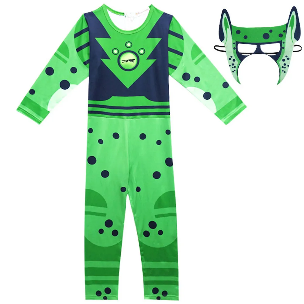 805 Костюм для мальчика «Brother» костюм «Wild Kratts» костюм «Creature power» Детское нарядное платье на Хэллоуин карнавальные костюмы «Wild Kratts» - Цвет: 805