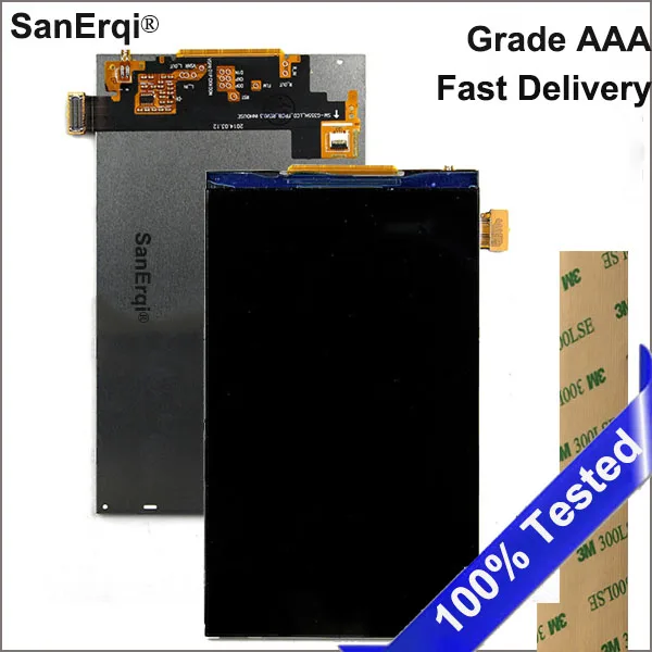 ЖК дисплей SanErqi для Samsung Galaxy Core 2 панель монитор ремонт замена G355H G355|Экраны