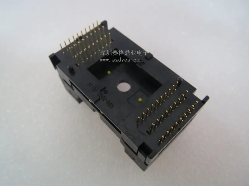 Оригинальный YAMAICHI IC тестовое сиденье IC191 0562 003 программа горения TSOP56