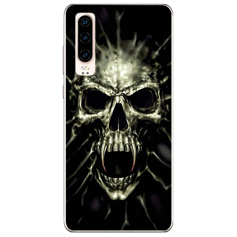 Мягкий Силиконовый ТПУ чехол для телефона Huawei P30 P30PRO Защитная куртка lite NOVA4E