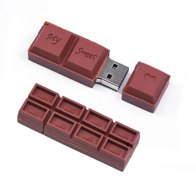 USB флеш накопитель Hot Chocolate fun 16 ГБ 64 32 4 8 Гб|USB флэш-накопители| |