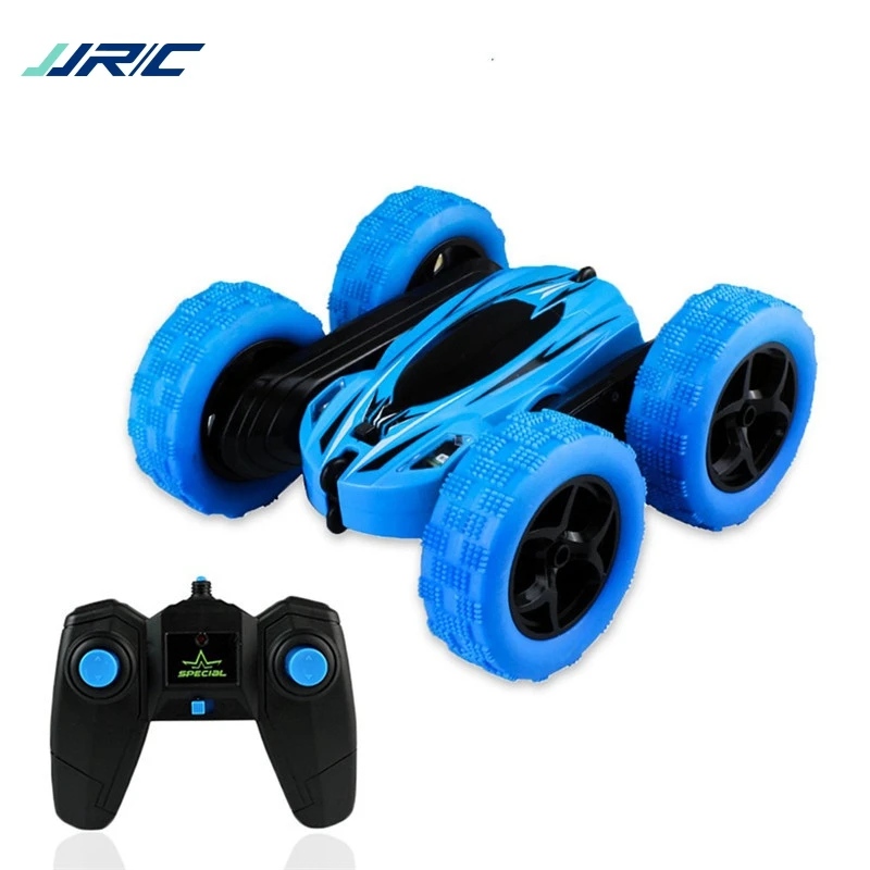 JJRC D828 1/24 Мини RC Автомобиль 2 4G 4WD двухсторонний трюк Rc автомобиль вращение на 360