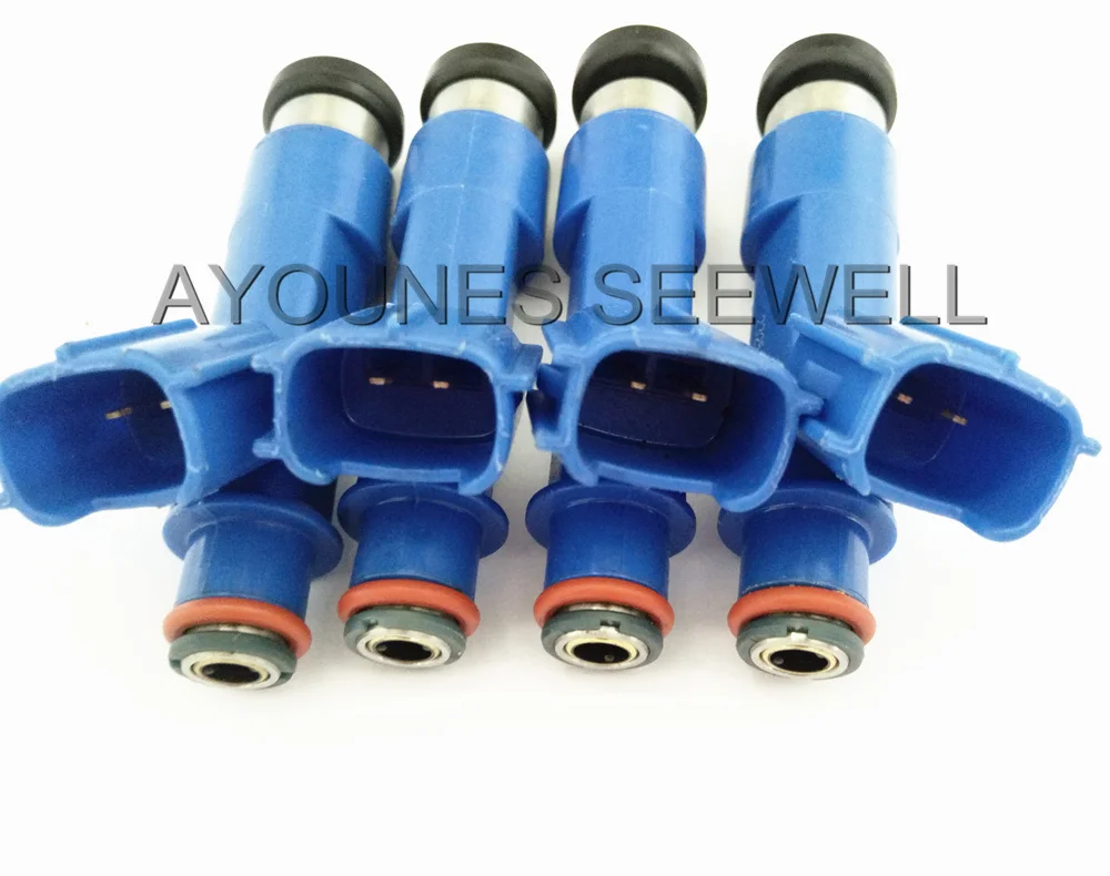 4 шт. 23250-21040 топливный инжектор для Toyota 1ZZ Yaris 2006-2014 2325021040 л l4 OEM: #