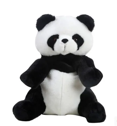 

Free shipping 2018 hot Kids plush cartoon Cute panda bag school mochila infantil Wholesales children panda Bag