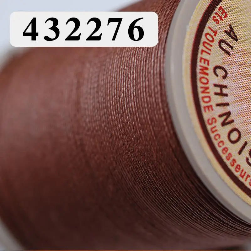 432 10 метров упаковочная линия 0,63 мм Толстая французская AuChinois ручная линия кожаная прошитая вручную круглая Вощеная линия 30 цветов нить - Цвет: Light Brown