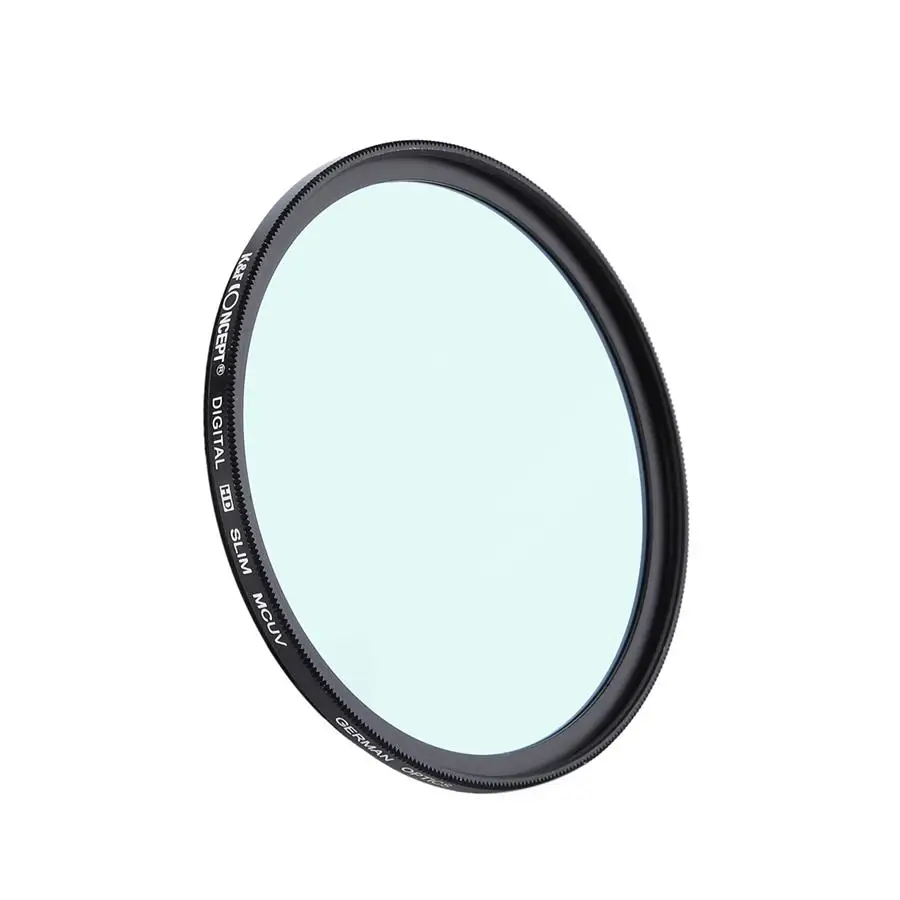 K& F 55 мм 58 мм 67 мм 72 мм 77 мм 82 мм UV CPL фильтры для камеры защитный фильтр поляризационный для объектива Canon Nikon