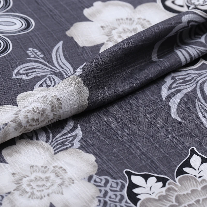 25mm printed silk-spun silk fabric 114cm costume robe dress chinese material wholesale cloth | Дом и сад