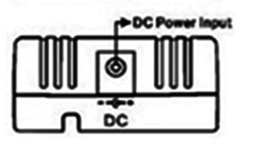 10/100 Мбит/с POE питание по Ethernet комбинированный RJ45 инжектор разветвитель настенный