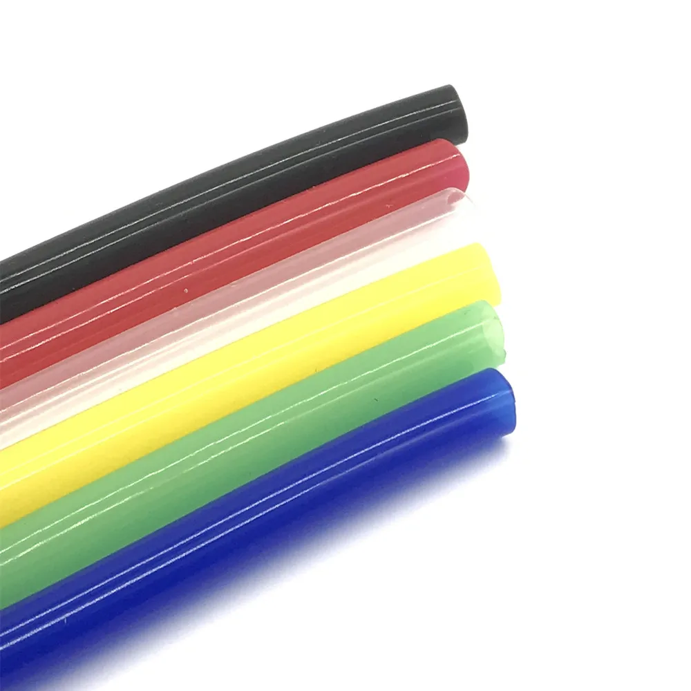 

50m-8x10mm New arrival High and low temperature resistance tasteless non-toxic Transparent Food Grade Silicone Hose Tube Pipe 1M