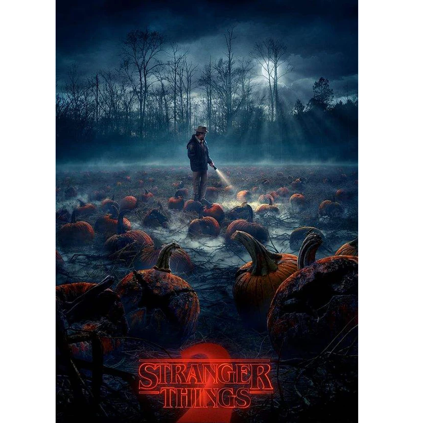 Алмазная вышивка Stranger Thing 5d алмазная картина полная Мозаика из стразов страз