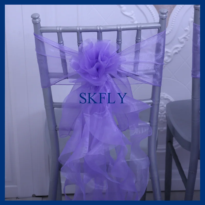 SH098C SKFLY популярный удивительный 6 шт./лот красивый сиреневый светло-фиолетовый
