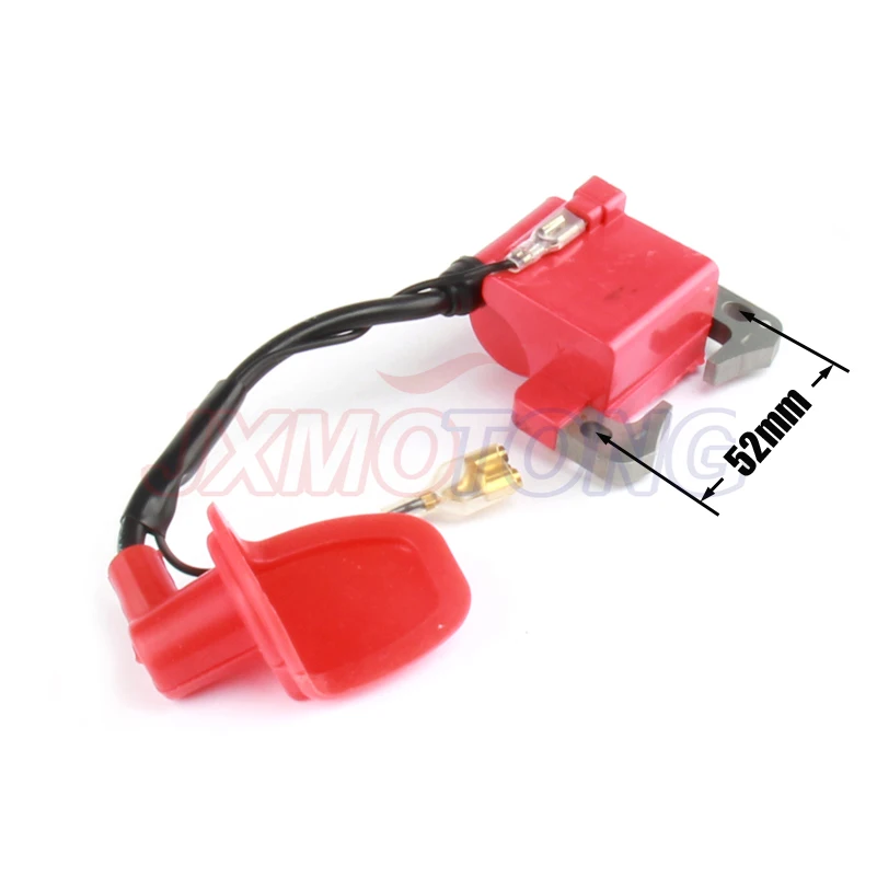 Катушка зажигания 43cc 47cc 49cc Мини Quad Pocket Dirt Bike ATV 2 тактная часть двигателя|ignition coil|43cc
