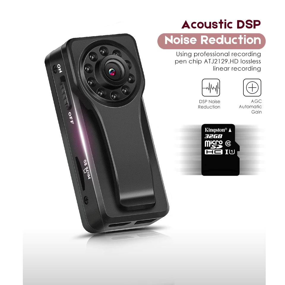 Скрытый цифровой Регистратор Ручка Аудио Видео Диктофон камера Запись видео