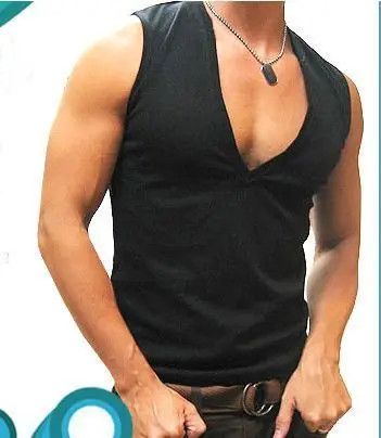 

Men Tank Tops Men's Cotton Body Building Tank Top Fashion Mens Sleeveless Shirt High Quality Shark