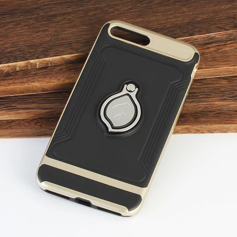 Luxury Armor Kickstand Ring Stand Case For Samsung Galaxy S8 S9 A8 Plus 2018 Note 8 PC Plastic Hard Back Cover Shockproof |