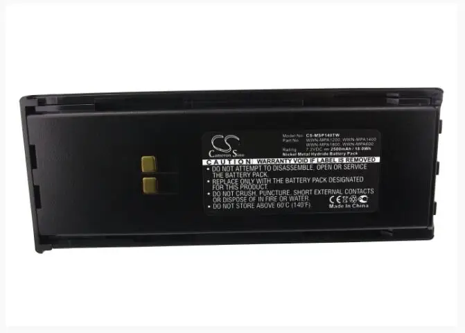 Cameron Sino 2500 мАч батарея для MAXON SL55 SP130 SP130U SP140 SP140U SP140U2 SP150 WWN MPA1200 MPA1400|Цифровые
