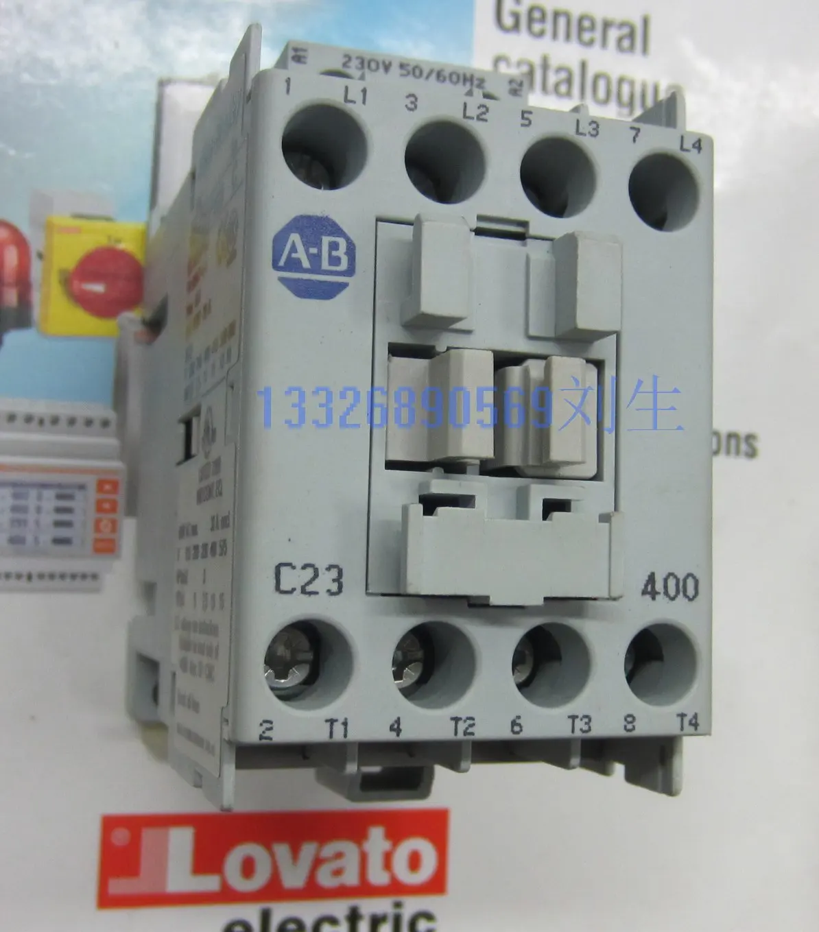 100 c23*400 110V 24V новый оригинальный AB контактор|Пневматические компоненты| |