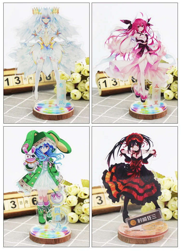 Фигурка японского аниме акриловая фигурка токисаки Куруми/итасука Кодори