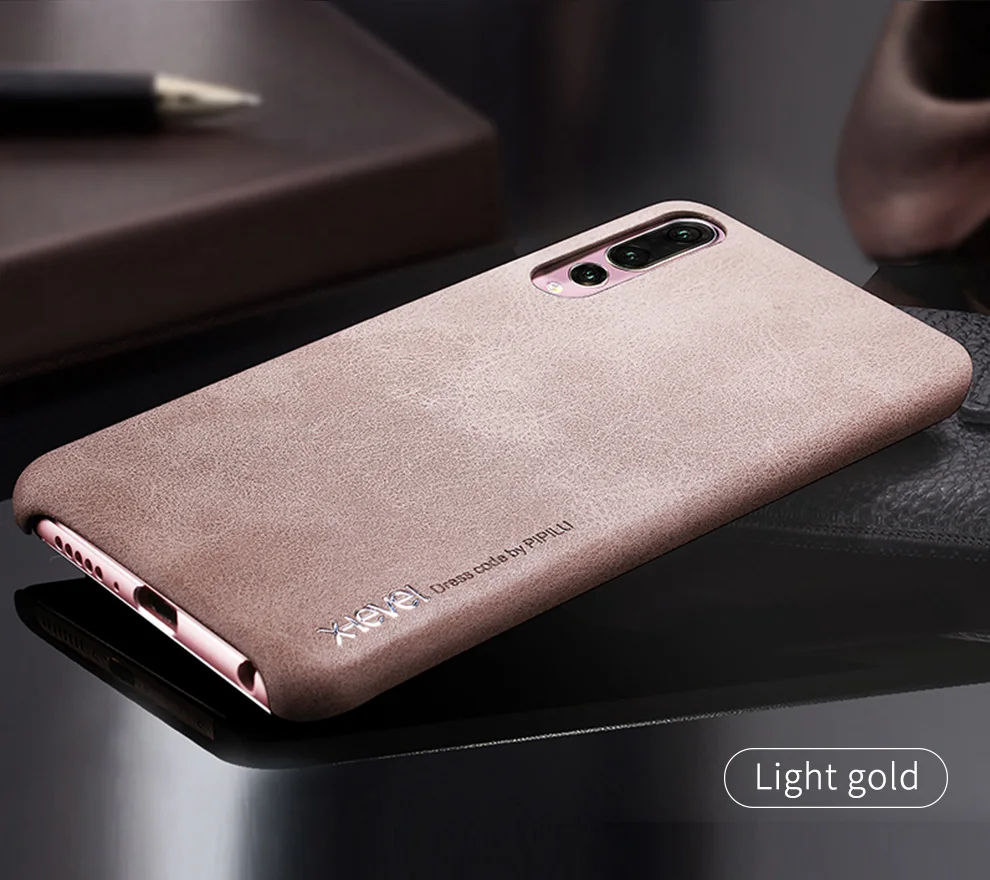 P30 Pro чехол X-level Винтажный чехол для телефона для huawei P30 P20 Lite чехол ультратонкая задняя крышка для Coque huawei P20 20 Pro Чехол